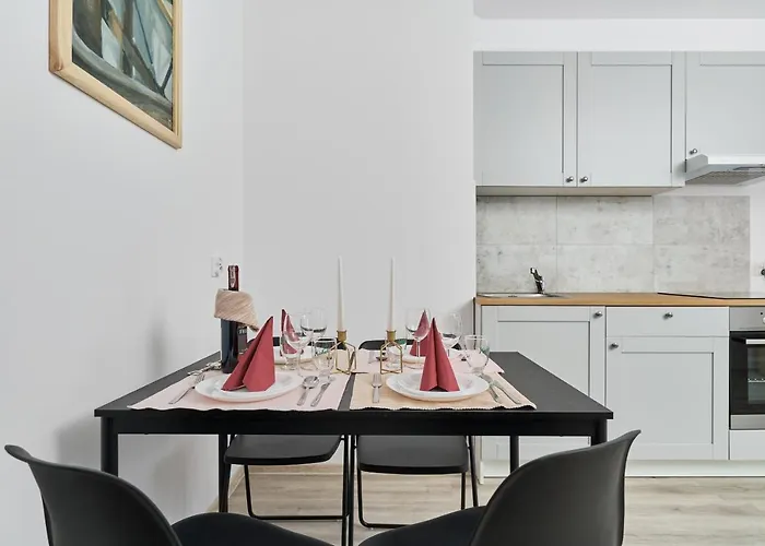 Apartment Drabika Balcony & Private Parking By Renters Breslau