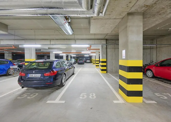 Apartment Drabika Balcony & Private Parking By Renters Breslau