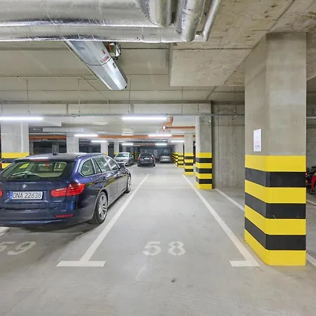 Apartment Drabika Balcony & Private Parking By Renters Wroclaw