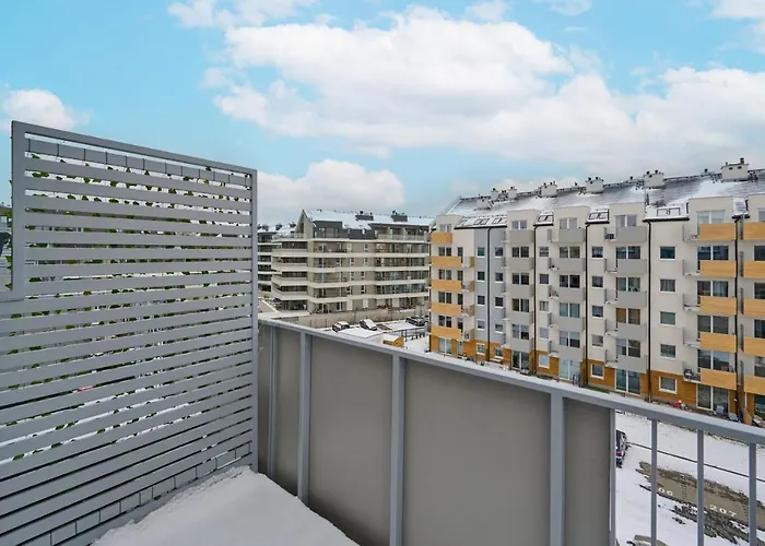 Drabika Balcony & Private Parking By Renters * Wroclaw